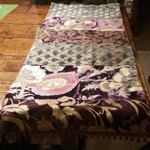 Beautiful Gypsy Style Table Runner